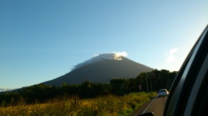 羊蹄山